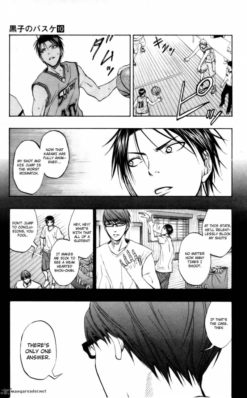 Kuroko no Basket Chapter 86 page 13