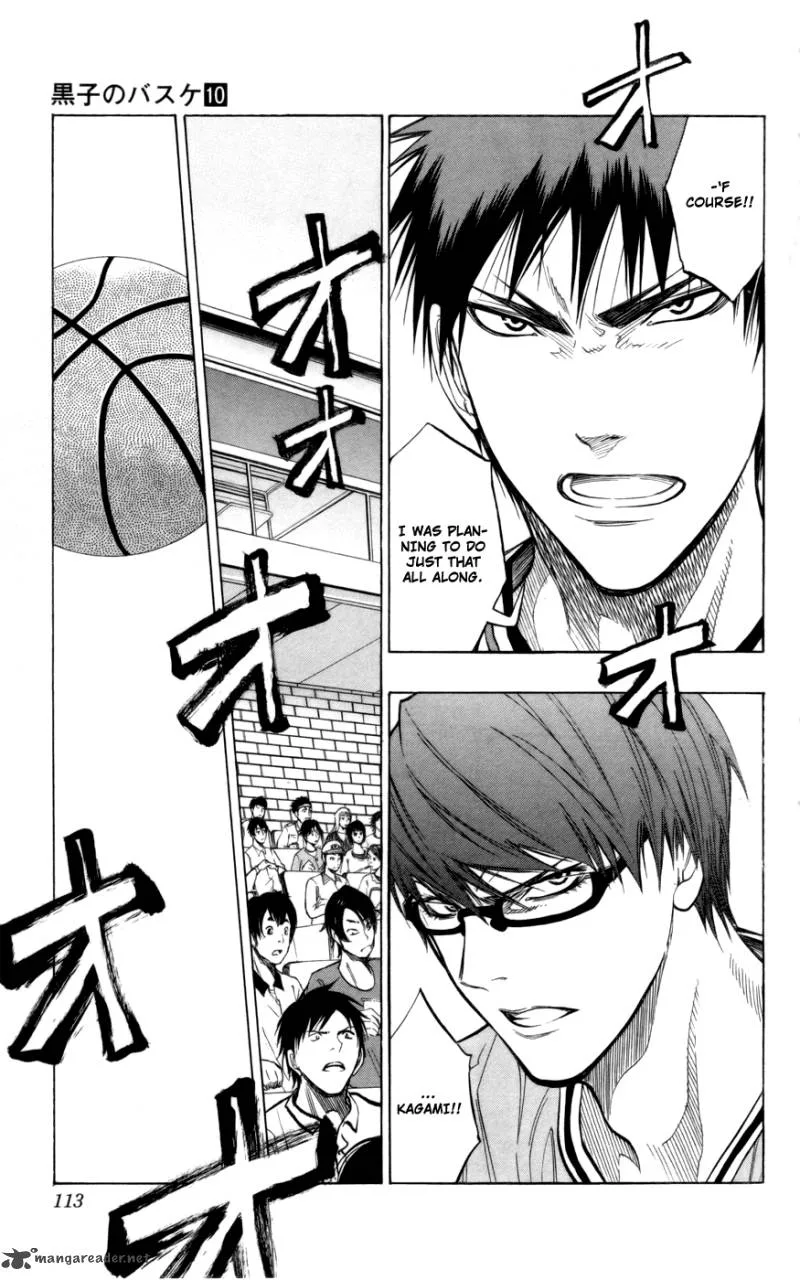 Kuroko no Basket Chapter 86 page 6