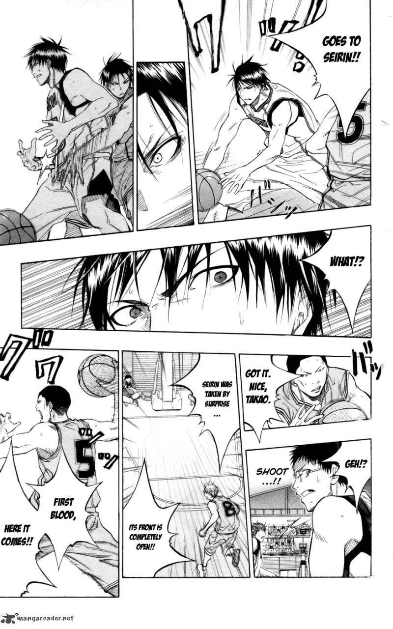 Kuroko no Basket Chapter 86 page 8