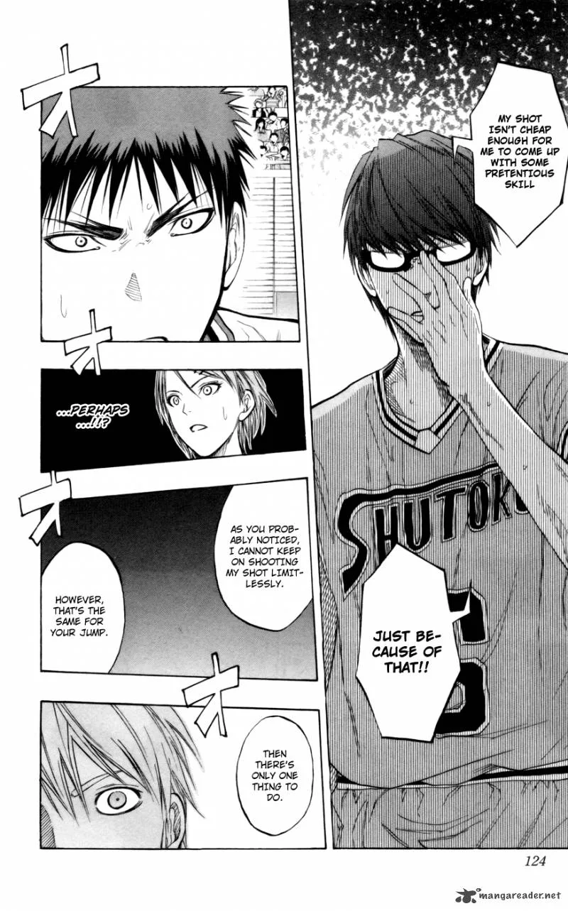 Kuroko no Basket Chapter 86 page 15
