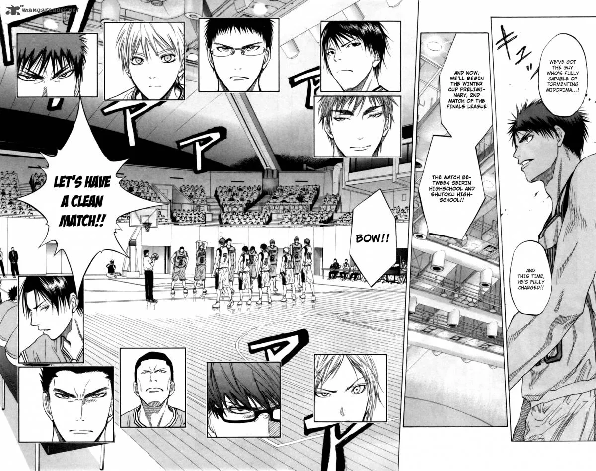 Kuroko no Basket Chapter 86 page 4