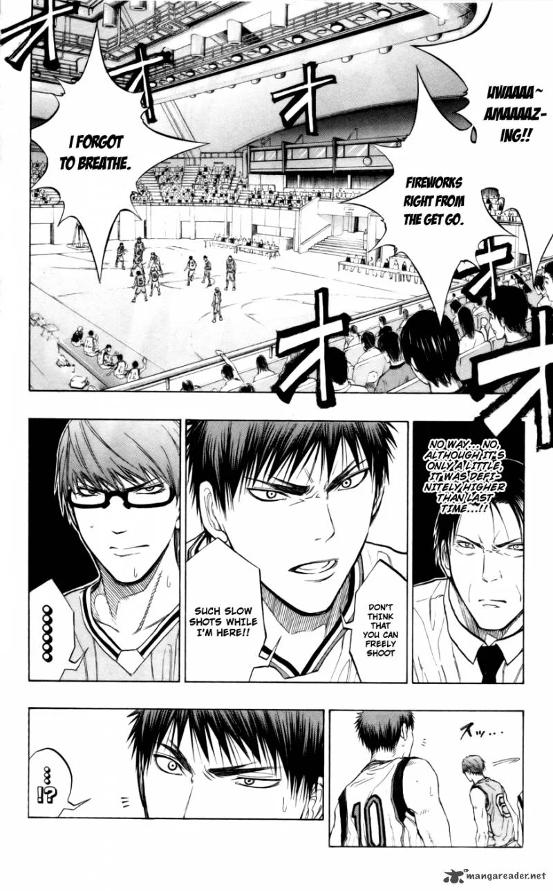Kuroko no Basket Chapter 86 page 12