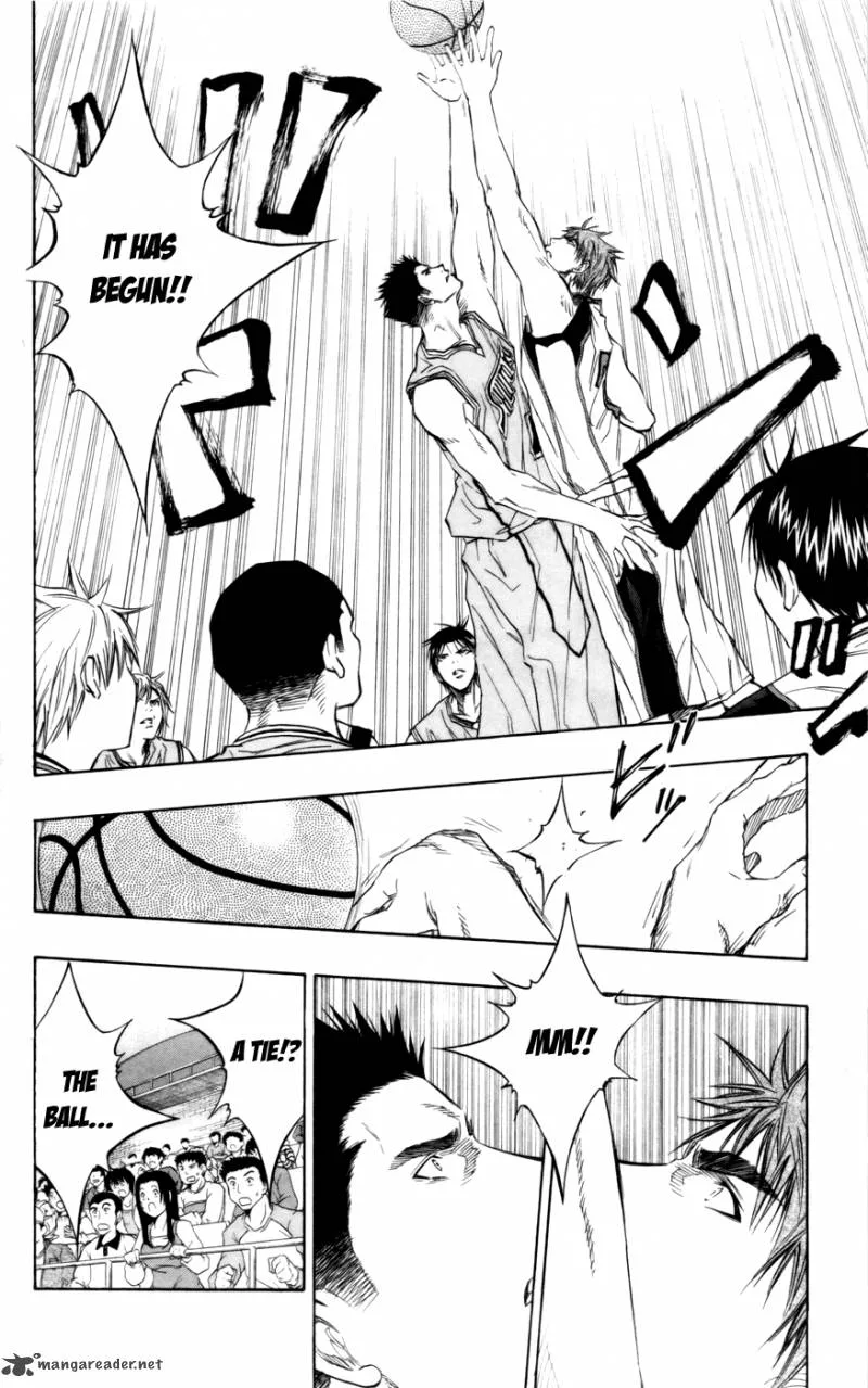 Kuroko no Basket Chapter 86 page 7