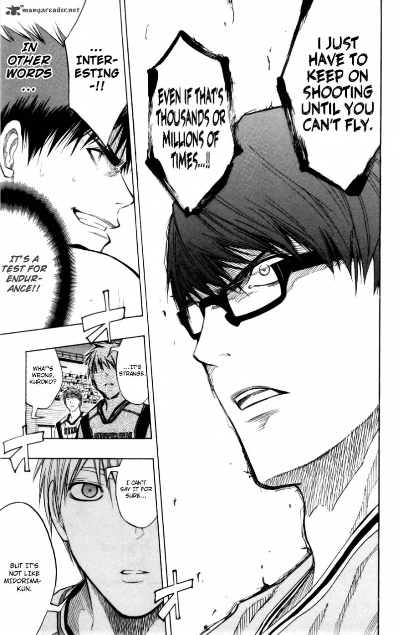 Kuroko no Basket Chapter 86 page 16