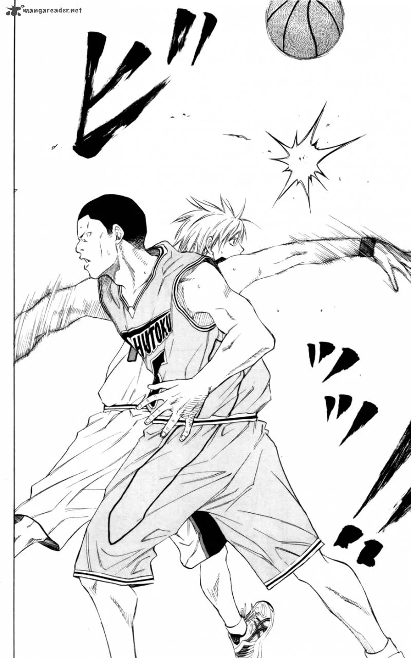 Kuroko no Basket Chapter 86 page 9