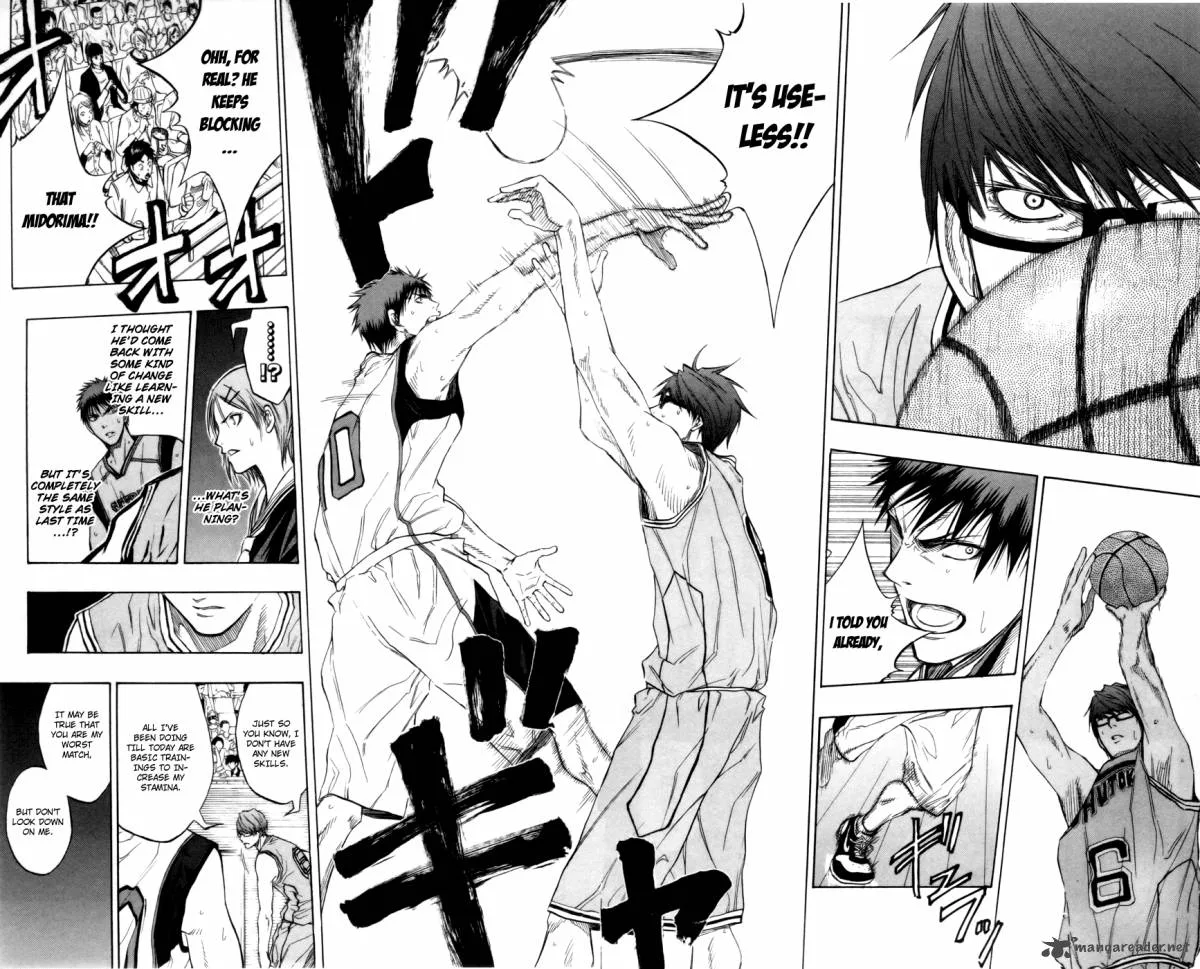 Kuroko no Basket Chapter 86 page 14