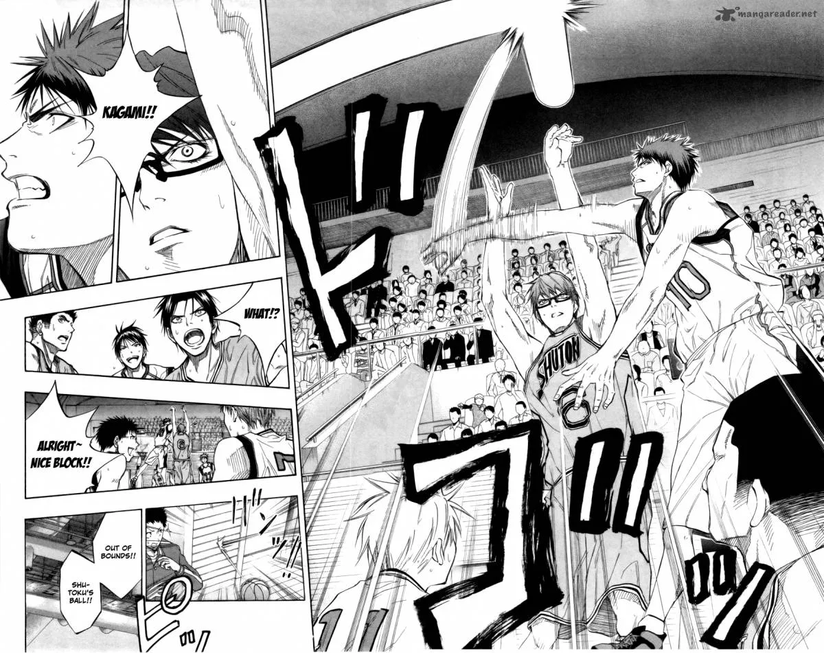 Kuroko no Basket Chapter 86 page 11