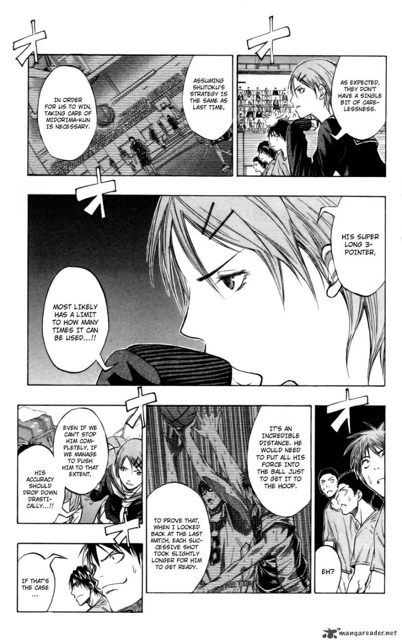 Kuroko no Basket Chapter 86 page 3