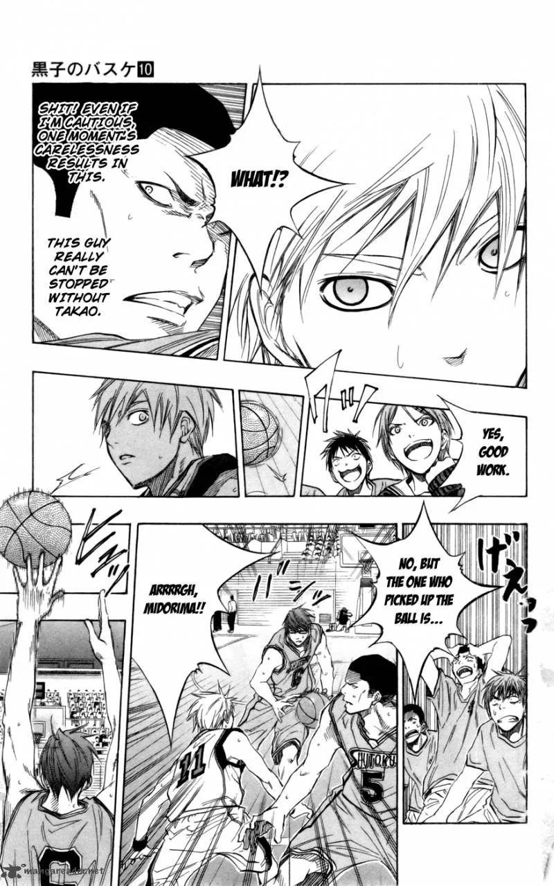 Kuroko no Basket Chapter 86 page 10