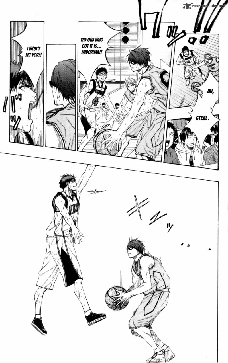 Kuroko no Basket Chapter 87 page 7