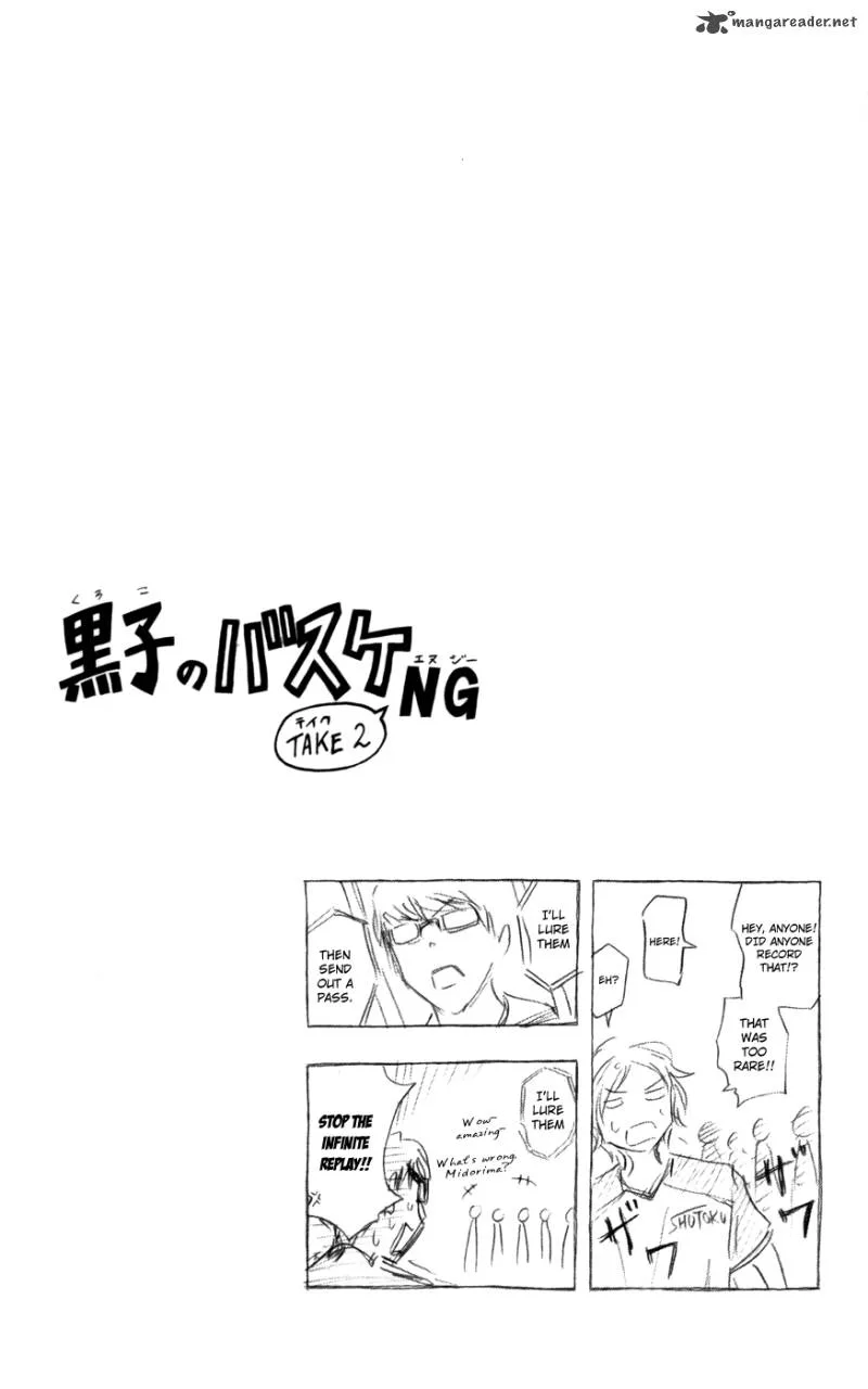 Kuroko no Basket Chapter 87 page 22