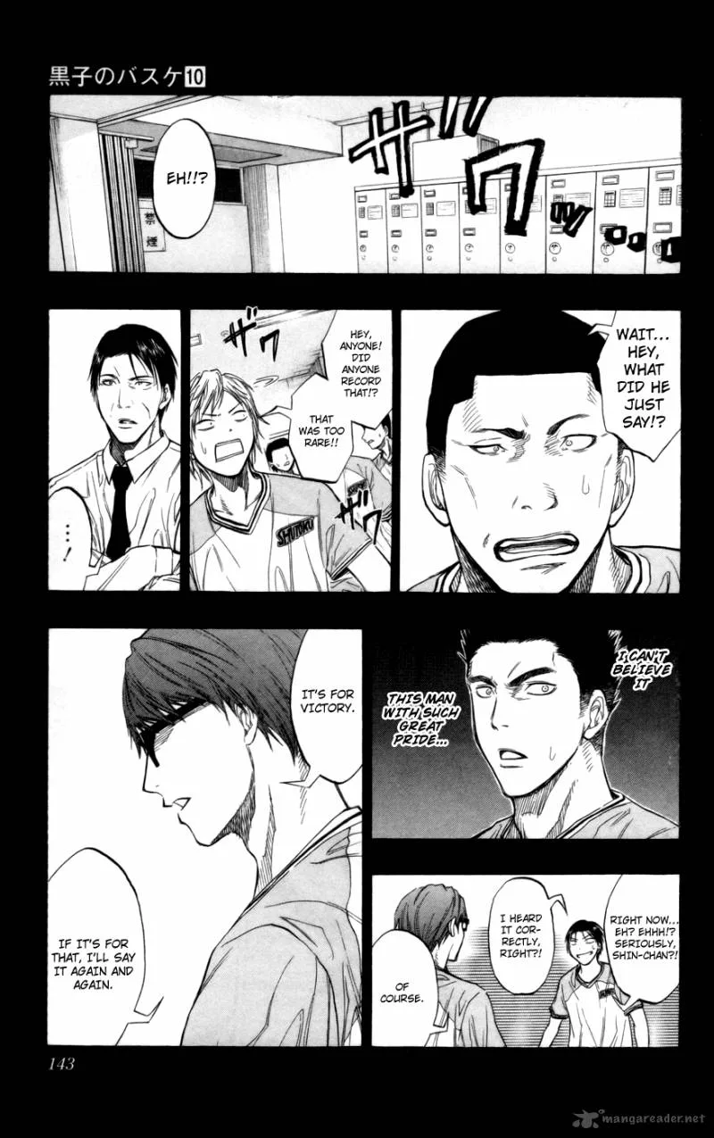 Kuroko no Basket Chapter 87 page 16