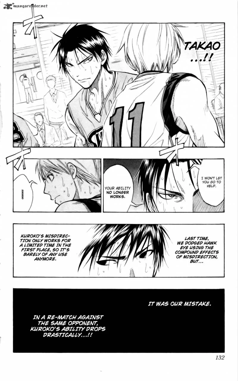 Kuroko no Basket Chapter 87 page 6