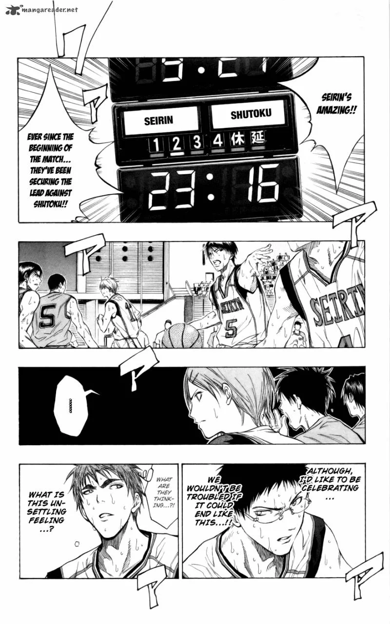 Kuroko no Basket Chapter 87 page 4