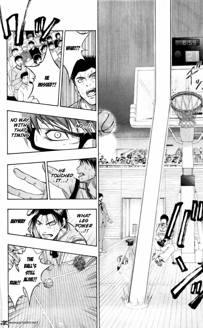 Kuroko no Basket Chapter 87 page 10