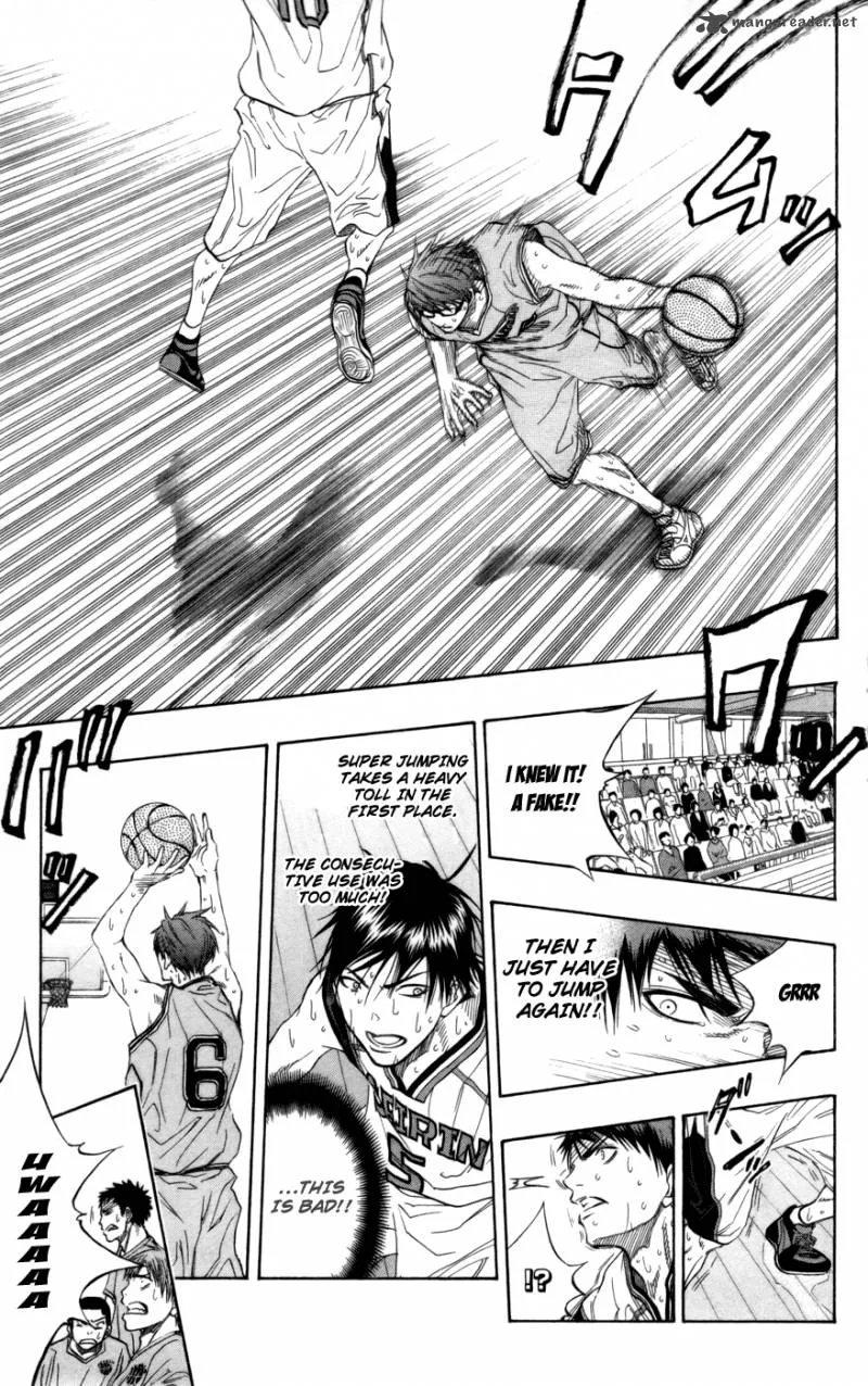 Kuroko no Basket Chapter 87 page 14