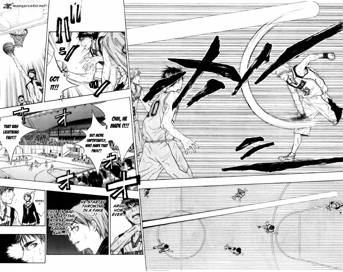 Kuroko no Basket Chapter 87 page 12