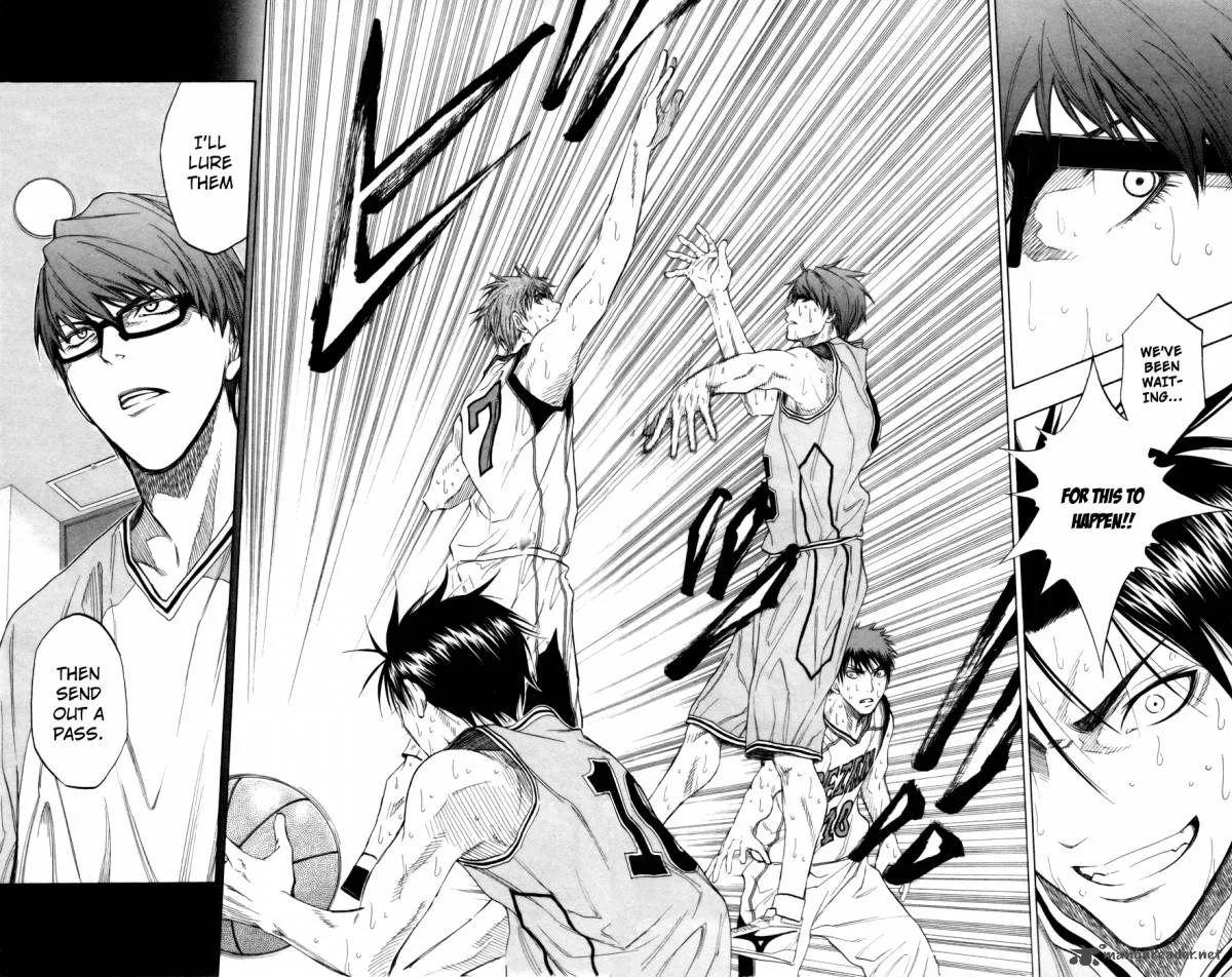 Kuroko no Basket Chapter 87 page 17
