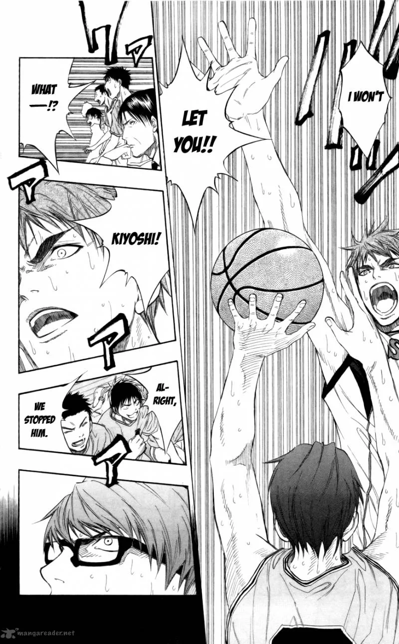 Kuroko no Basket Chapter 87 page 15