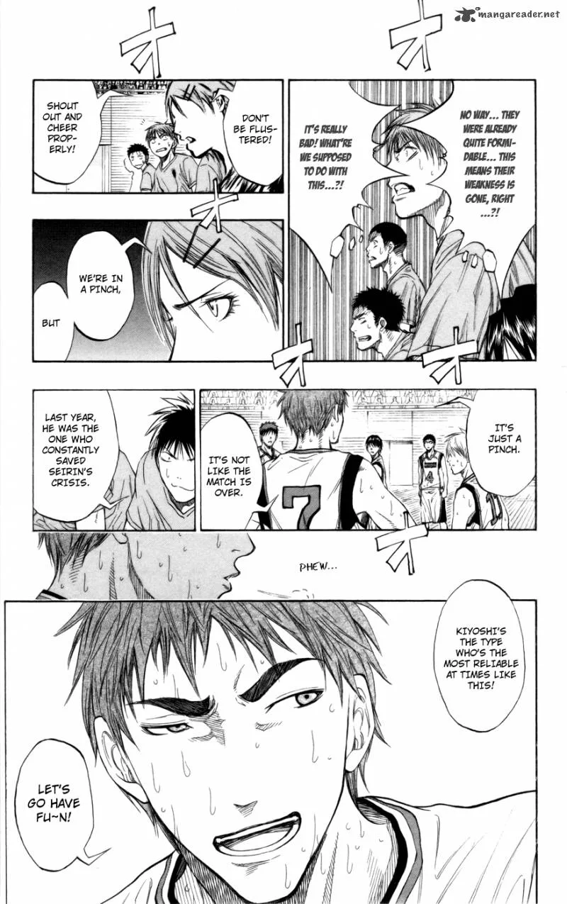 Kuroko no Basket Chapter 87 page 21