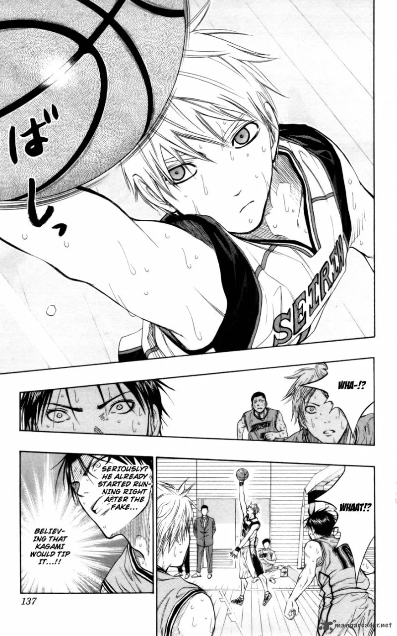 Kuroko no Basket Chapter 87 page 11