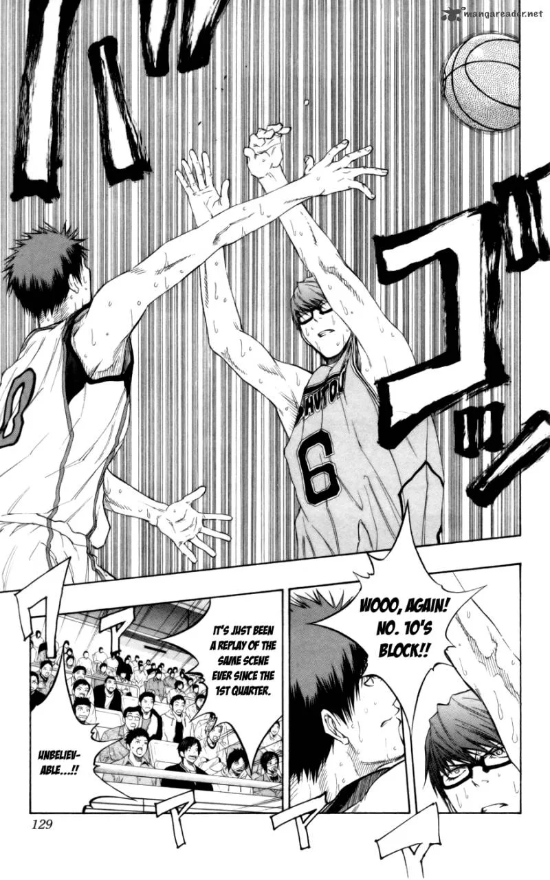 Kuroko no Basket Chapter 87 page 3