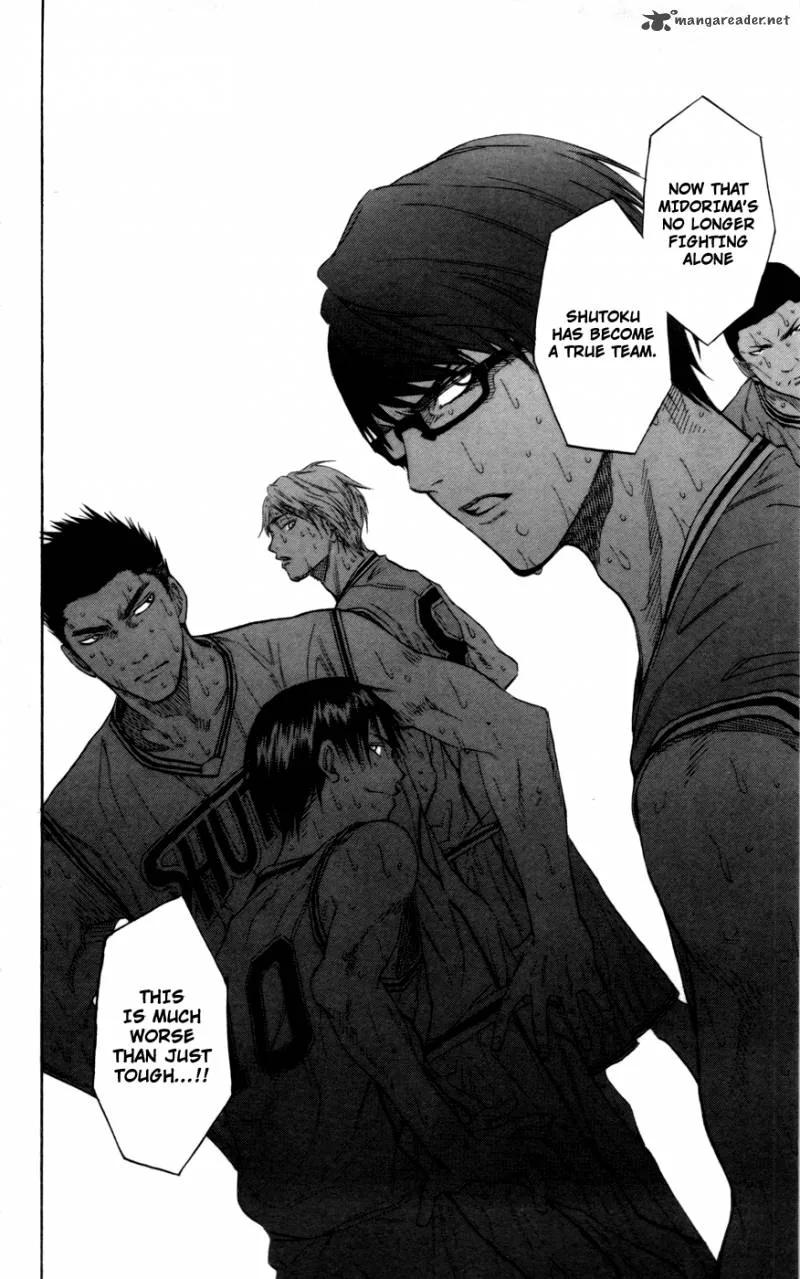 Kuroko no Basket Chapter 87 page 20