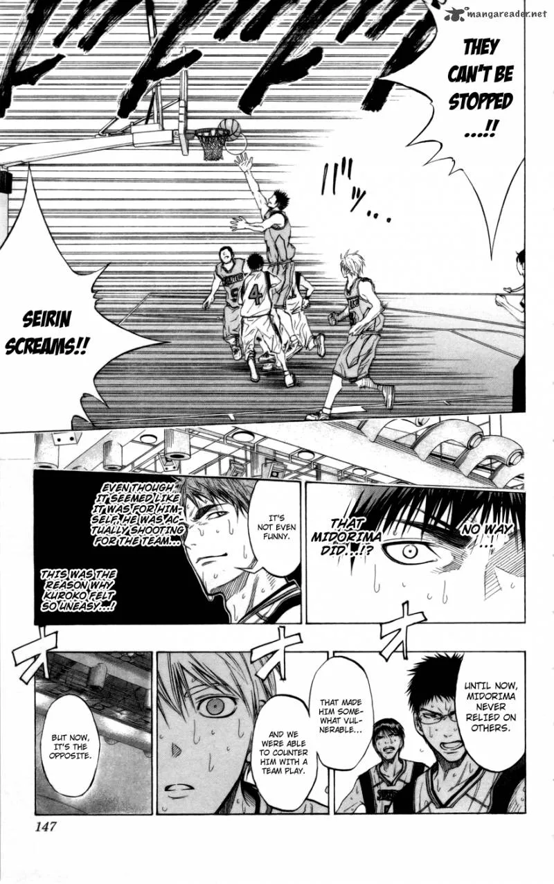 Kuroko no Basket Chapter 87 page 19