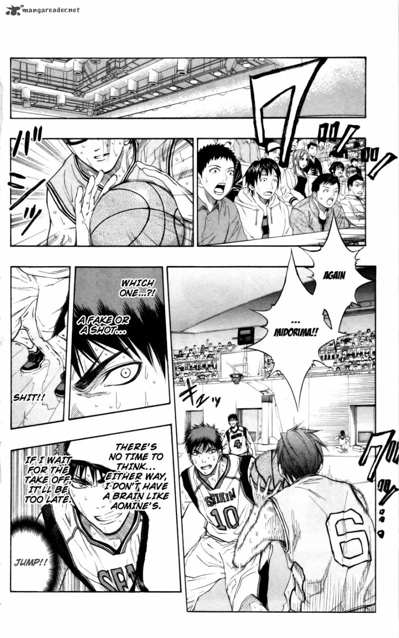 Kuroko no Basket Chapter 87 page 13