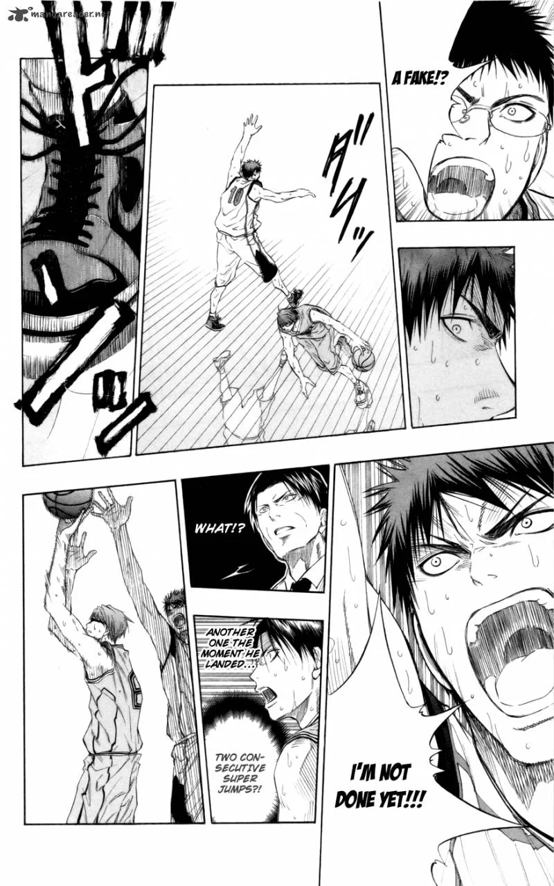 Kuroko no Basket Chapter 87 page 8