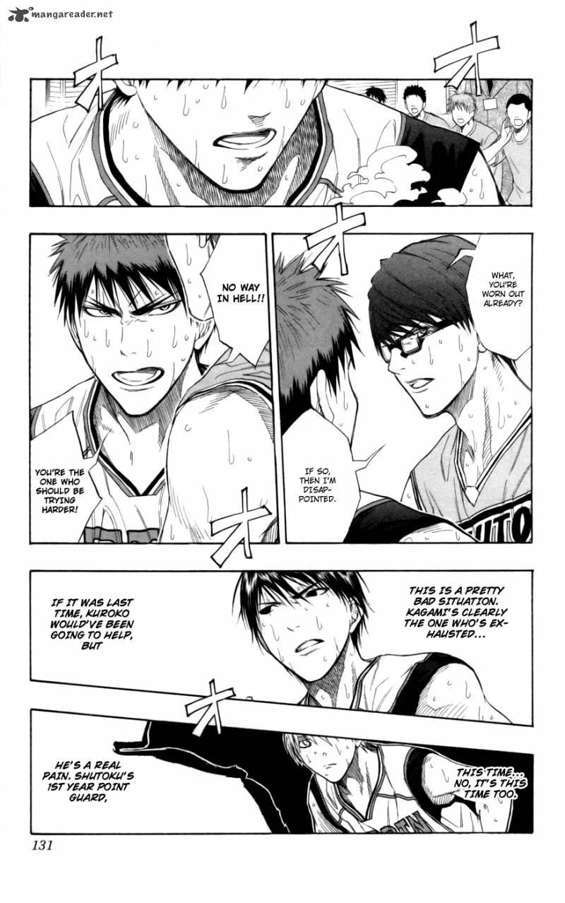 Kuroko no Basket Chapter 87 page 5