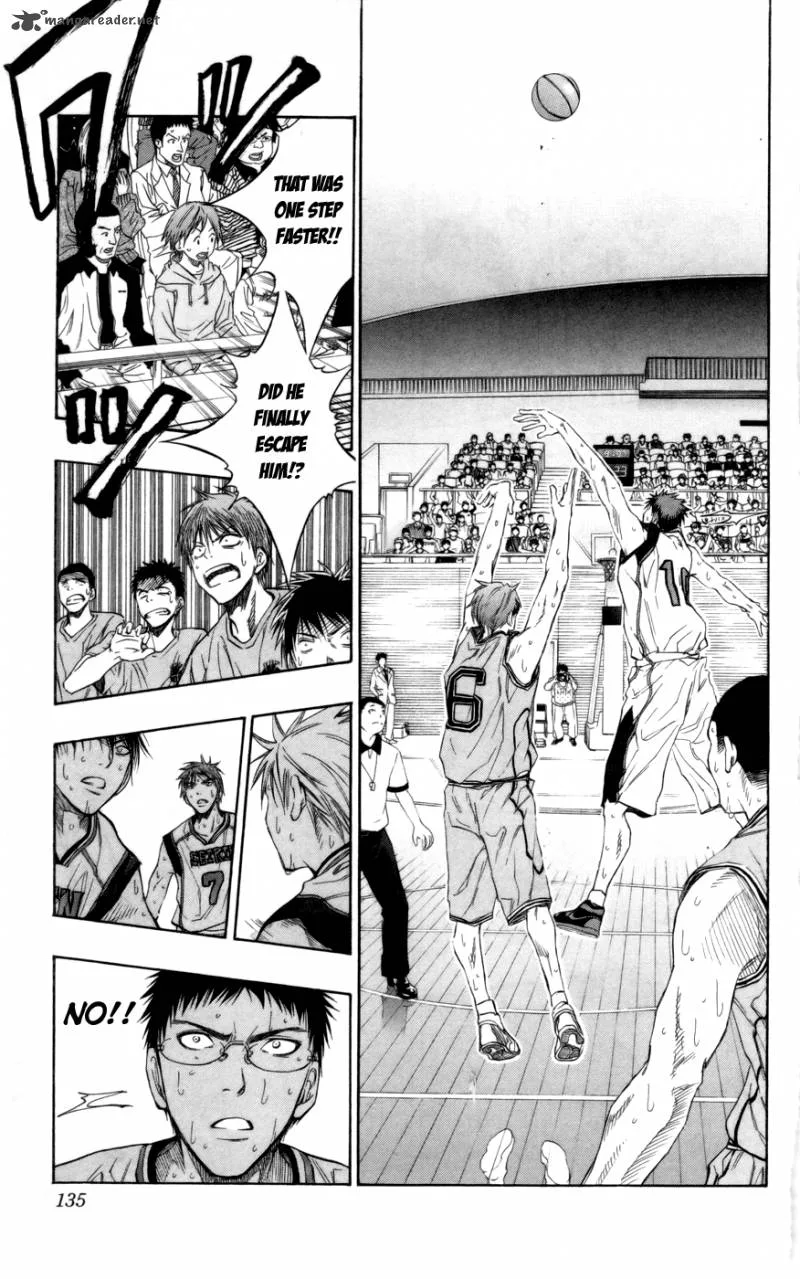 Kuroko no Basket Chapter 87 page 9