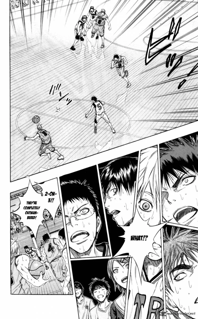 Kuroko no Basket Chapter 87 page 18
