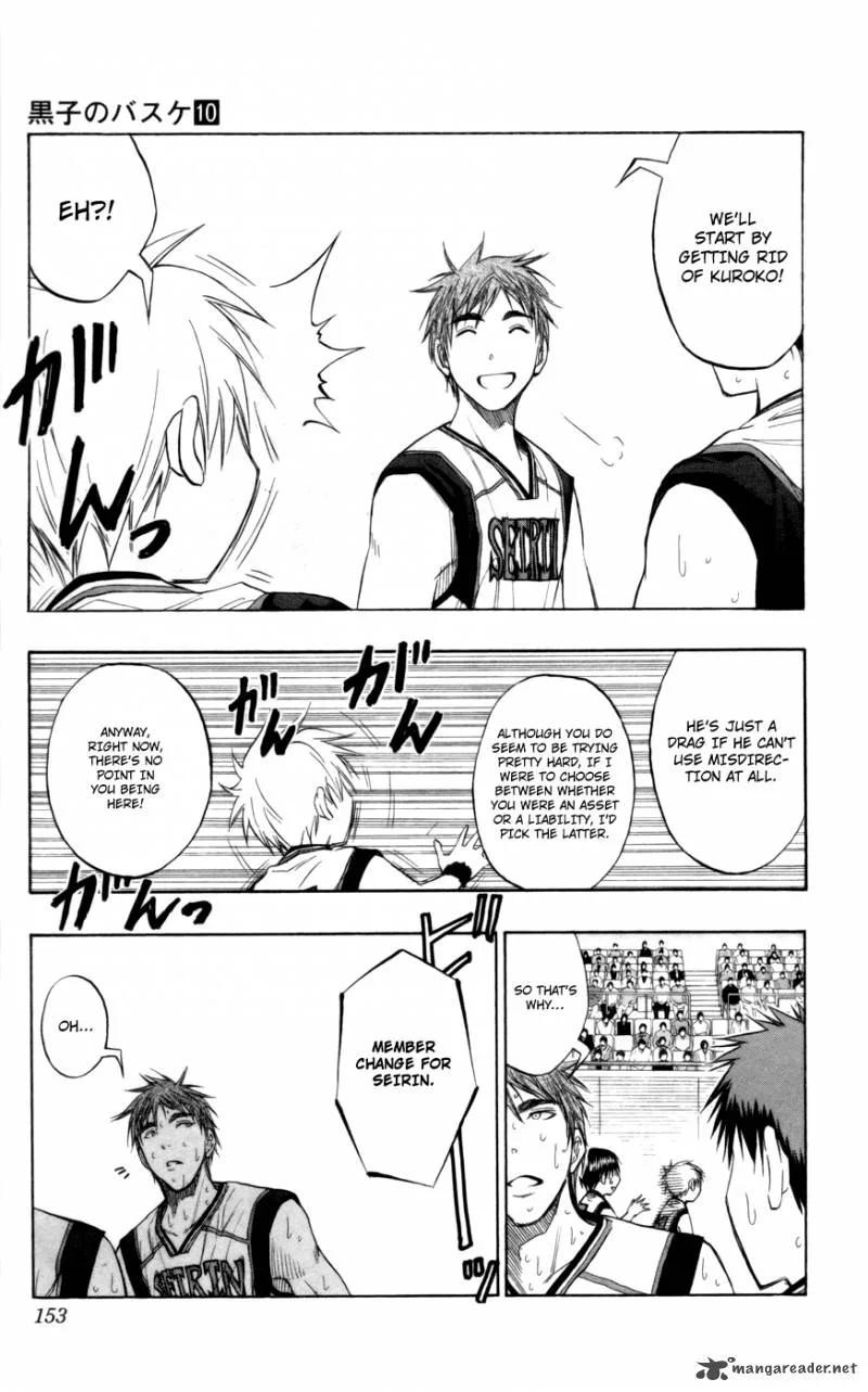 Kuroko no Basket Chapter 88 page 3