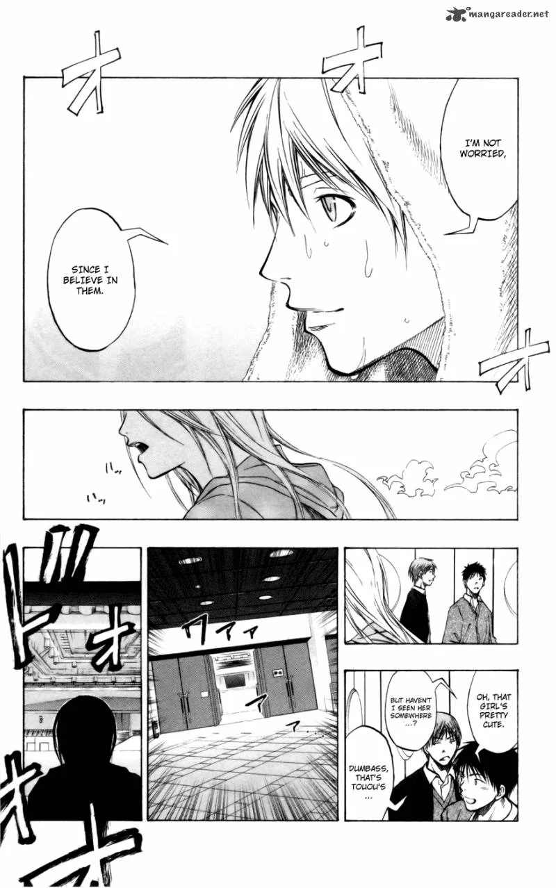 Kuroko no Basket Chapter 88 page 5