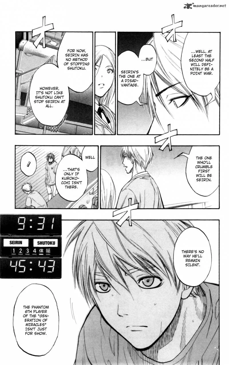 Kuroko no Basket Chapter 88 page 21