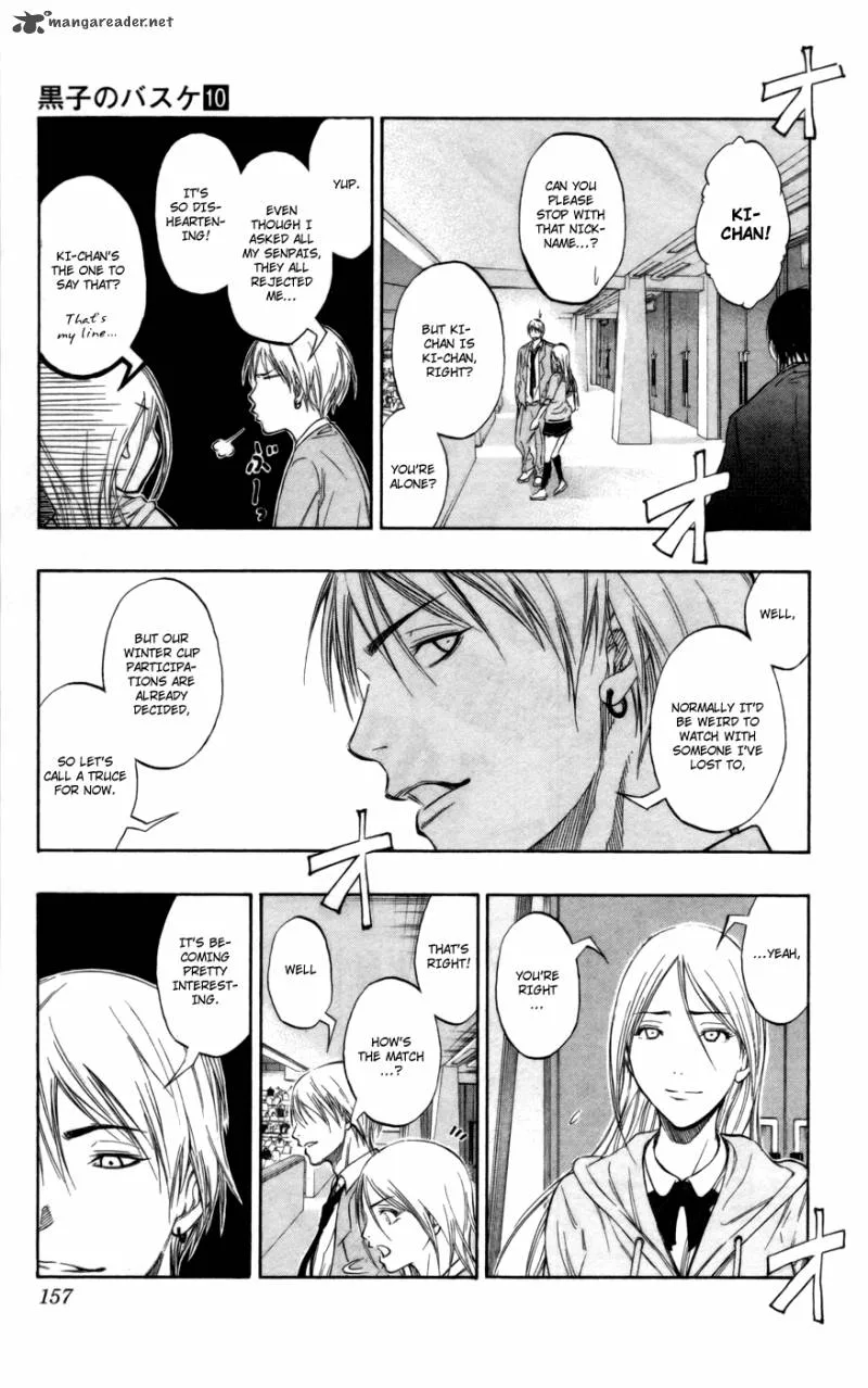 Kuroko no Basket Chapter 88 page 7
