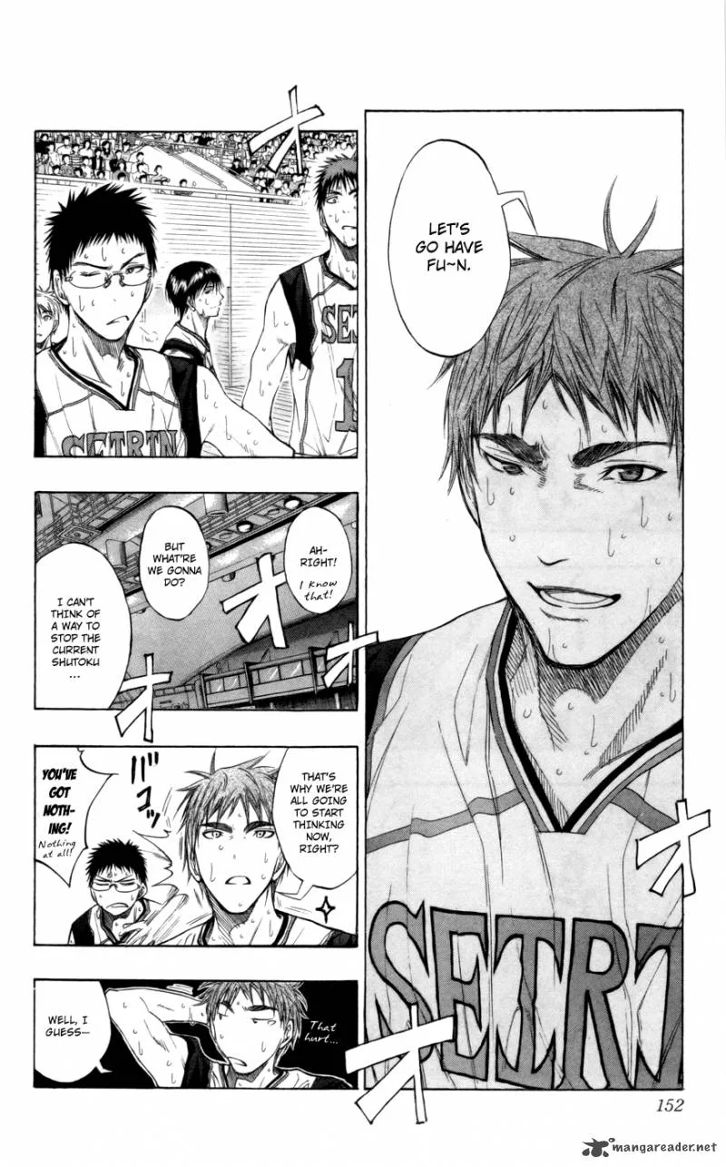 Kuroko no Basket Chapter 88 page 2