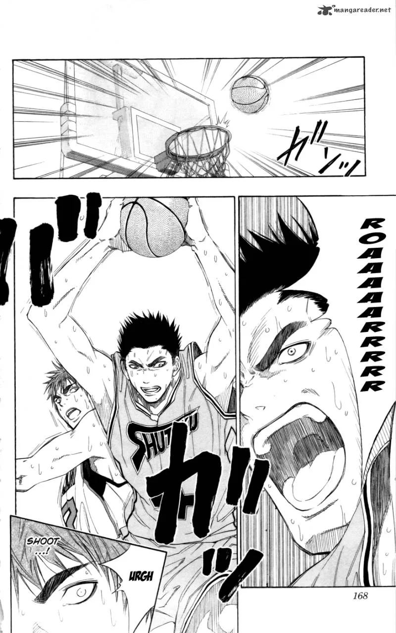 Kuroko no Basket Chapter 88 page 16