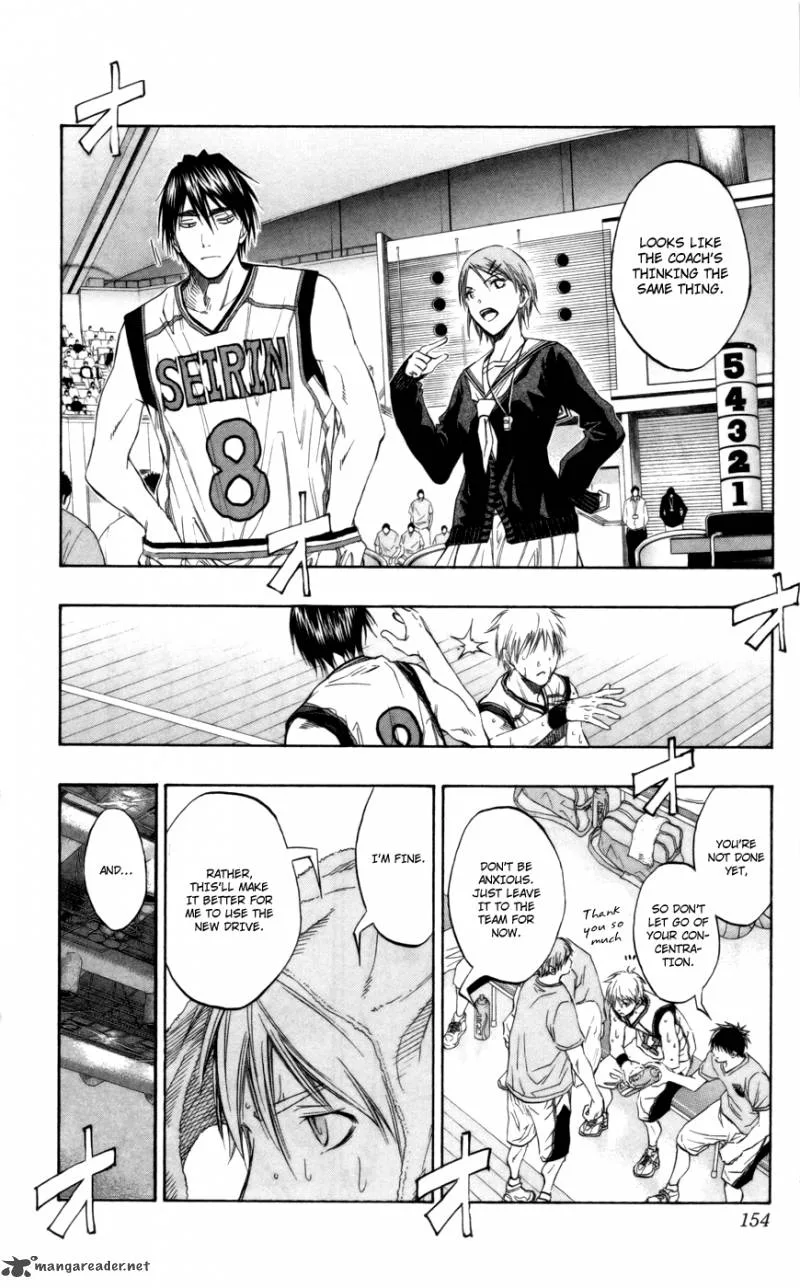 Kuroko no Basket Chapter 88 page 4