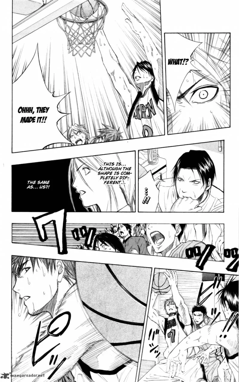 Kuroko no Basket Chapter 88 page 13