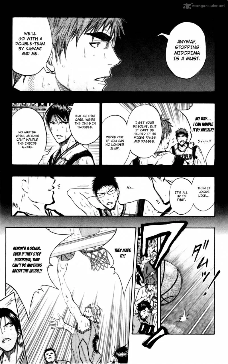Kuroko no Basket Chapter 88 page 9