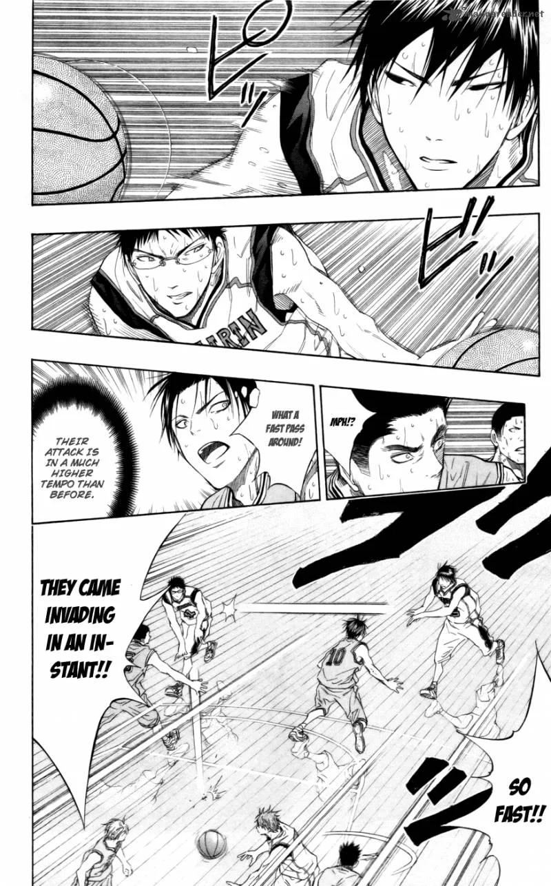 Kuroko no Basket Chapter 88 page 11