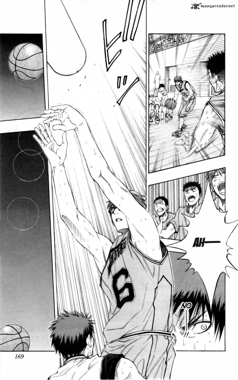 Kuroko no Basket Chapter 88 page 17