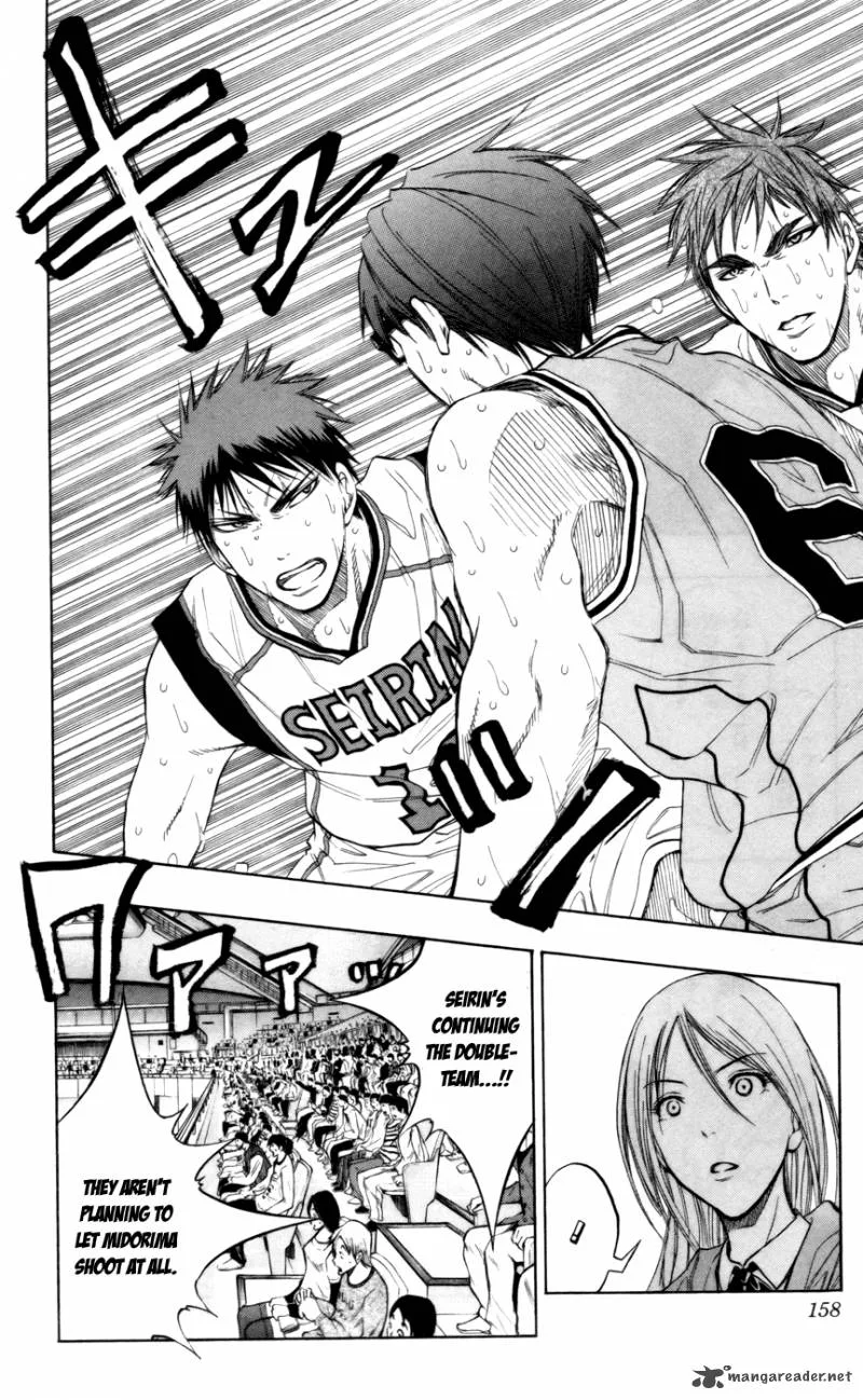 Kuroko no Basket Chapter 88 page 8