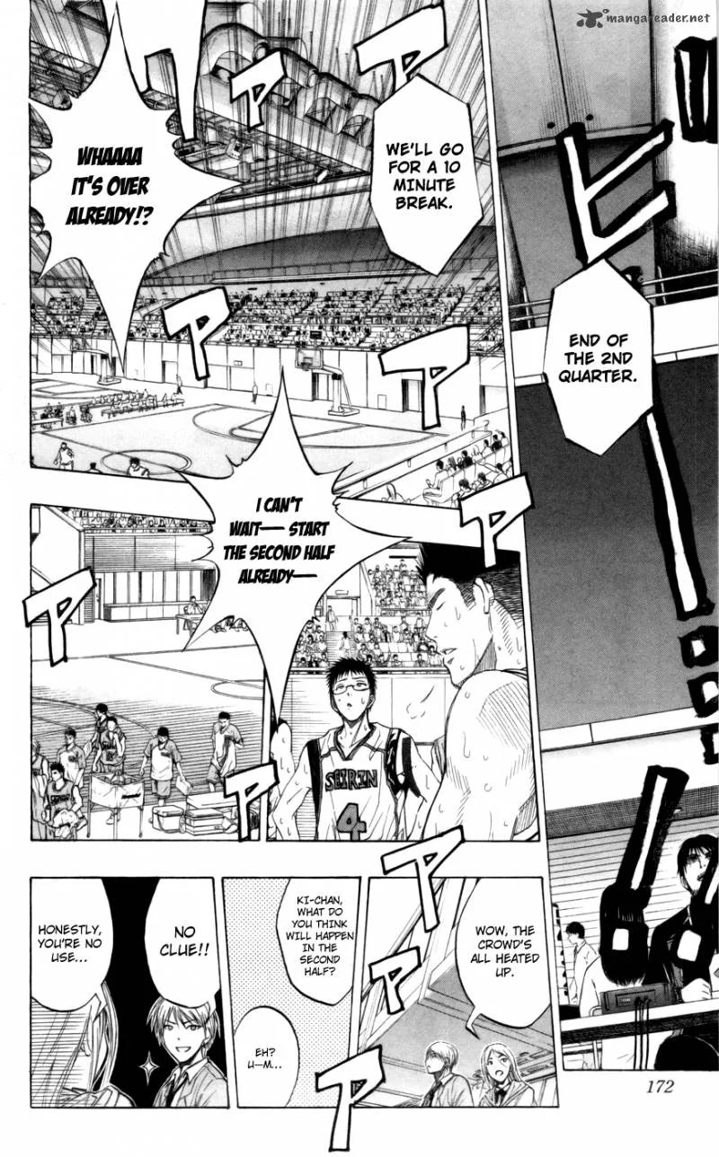 Kuroko no Basket Chapter 88 page 20