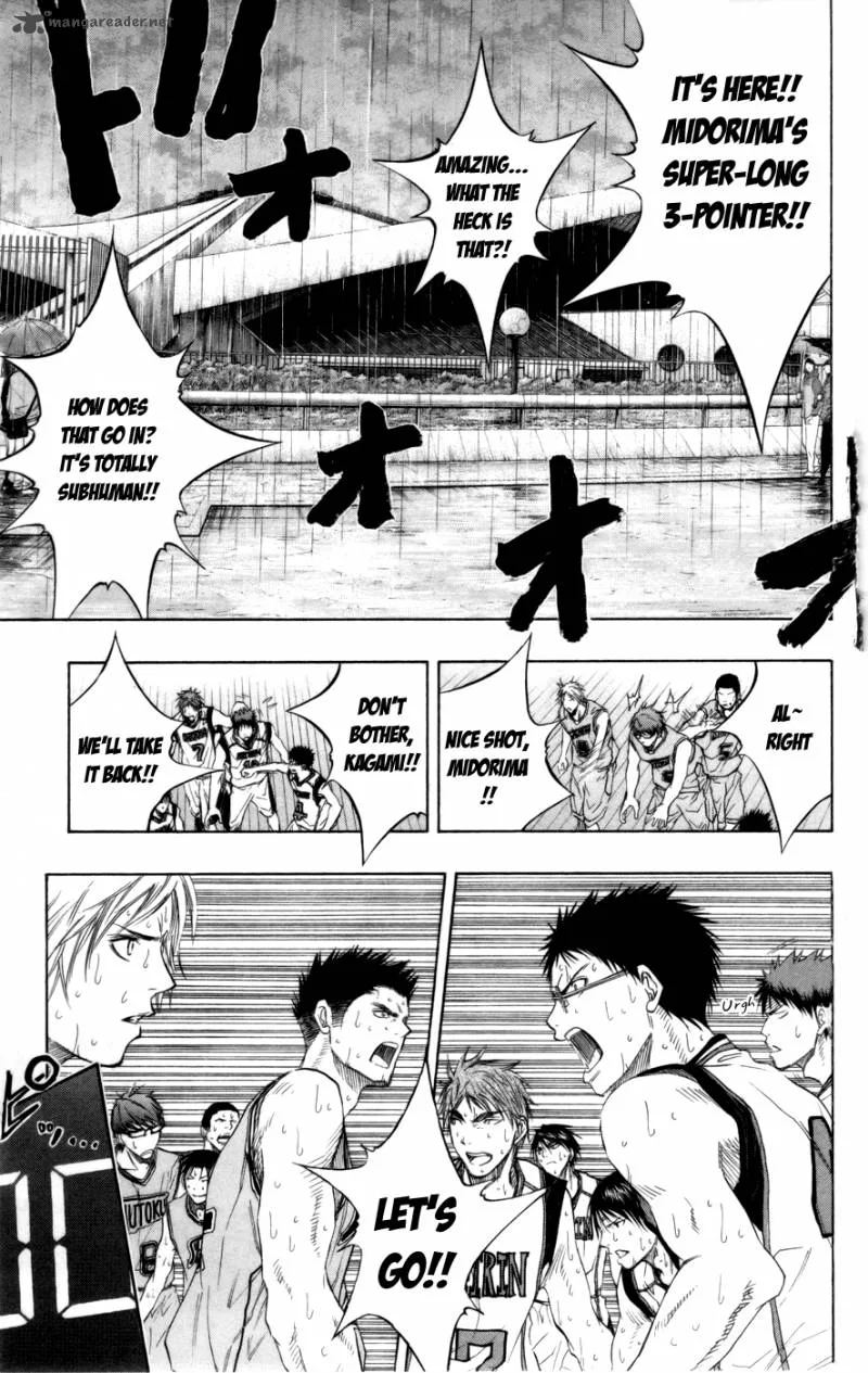 Kuroko no Basket Chapter 88 page 19