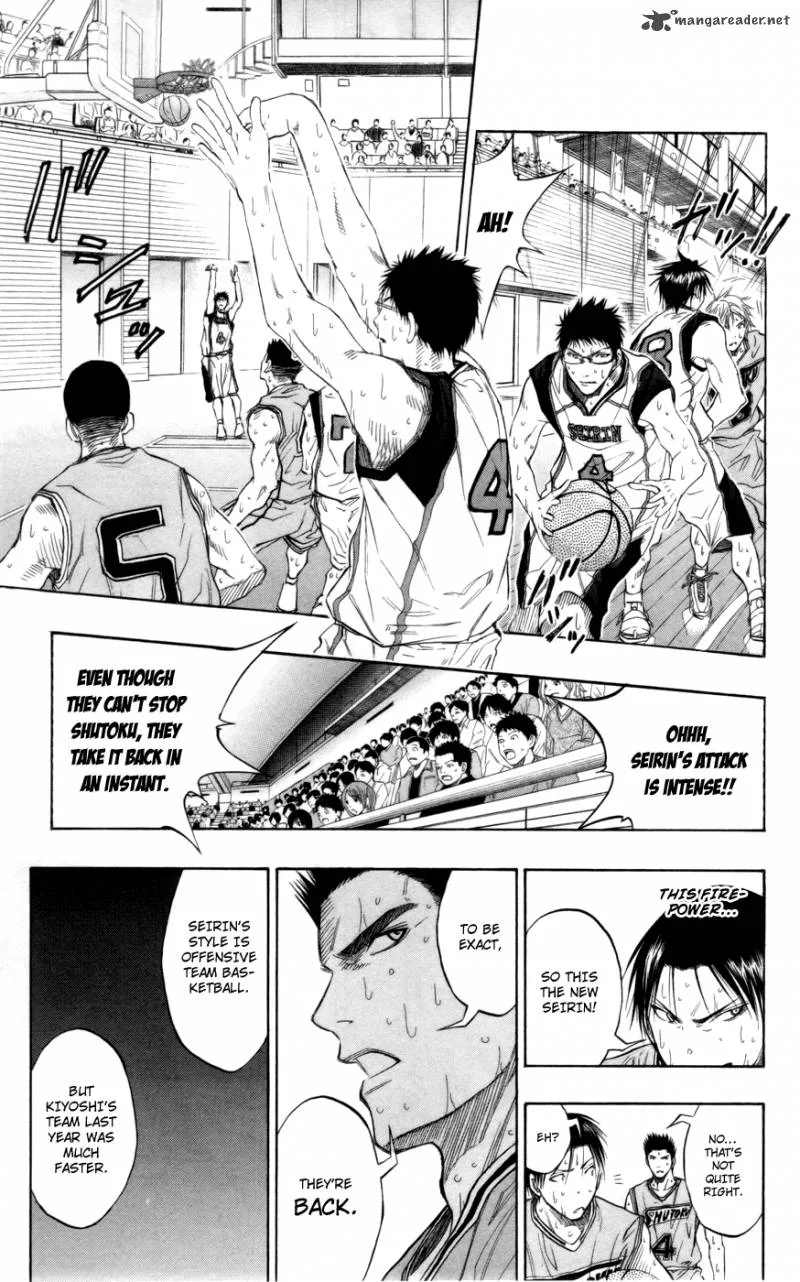 Kuroko no Basket Chapter 88 page 14