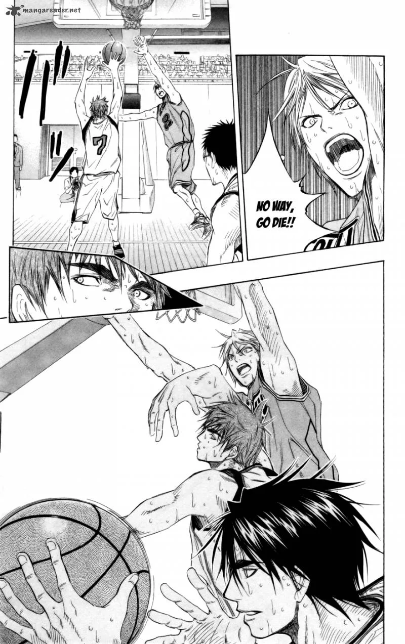 Kuroko no Basket Chapter 88 page 12