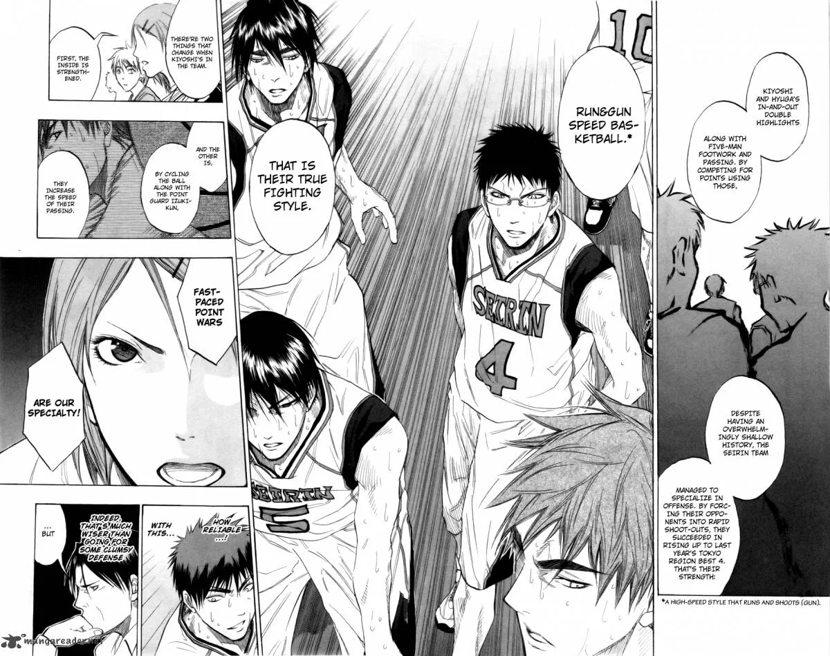 Kuroko no Basket Chapter 88 page 15